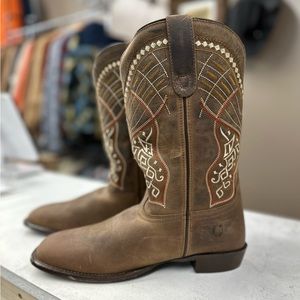 TuffRider Youth Yukon Square Toe Boots Size 7